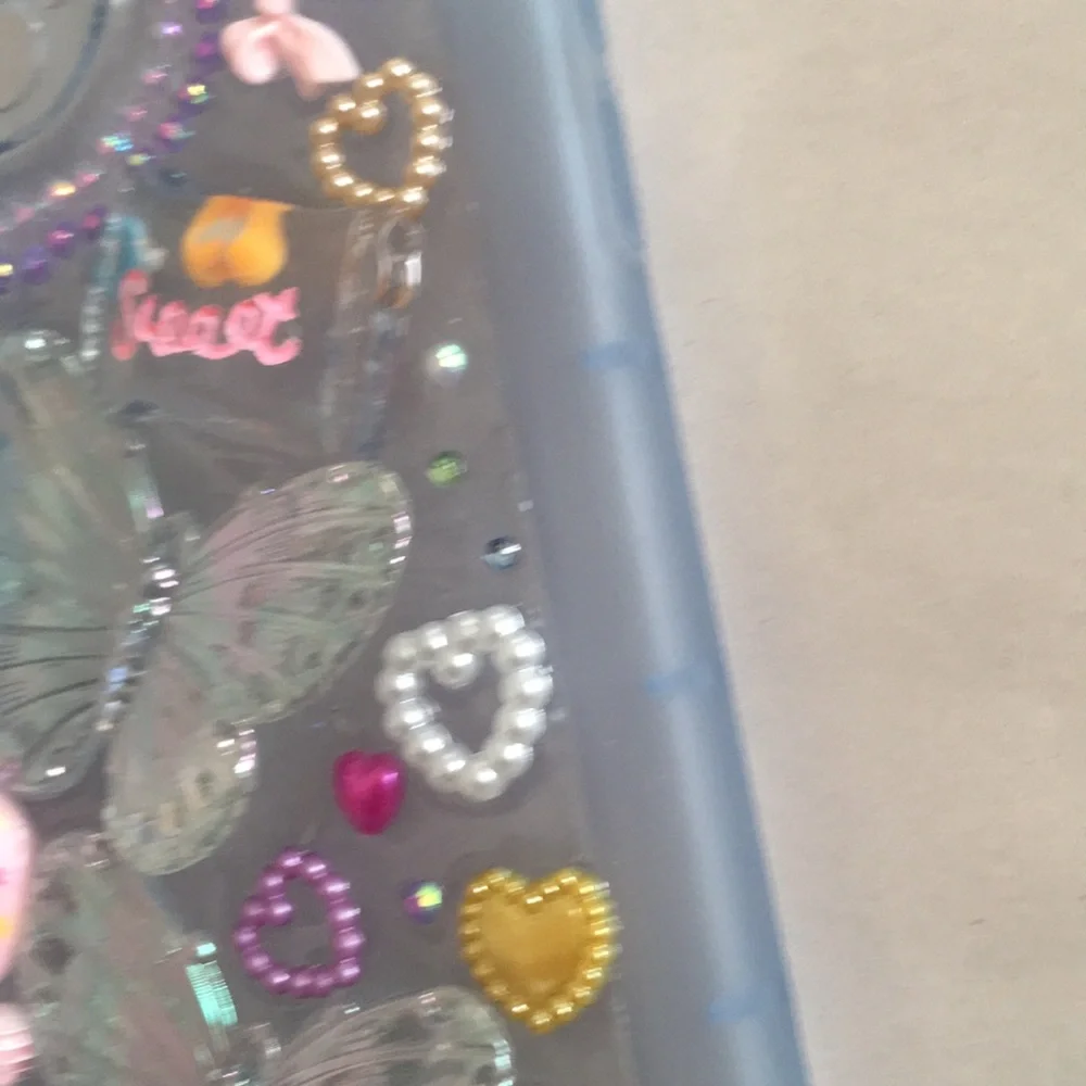 Iphone 14 Pro Multicolored Junk Phone Case
